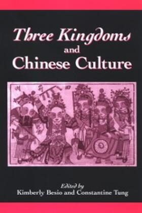Besio / Tung |  Three Kingdoms and Chinese Culture | eBook | Sack Fachmedien