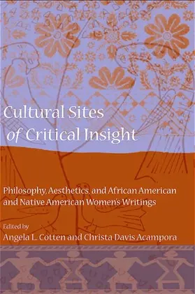 Cotten / Acampora |  Cultural Sites of Critical Insight | eBook | Sack Fachmedien