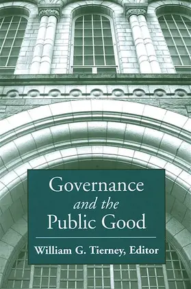 Tierney |  Governance and the Public Good | eBook | Sack Fachmedien