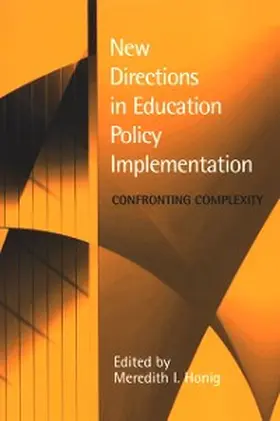 Honig |  New Directions in Education Policy Implementation | eBook | Sack Fachmedien