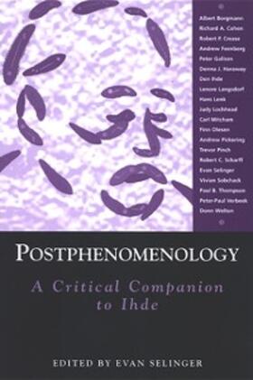 Selinger |  Postphenomenology | eBook | Sack Fachmedien