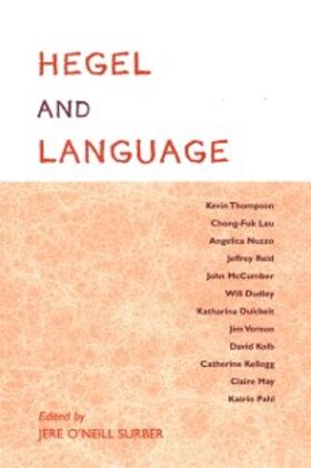 Surber |  Hegel and Language | eBook | Sack Fachmedien