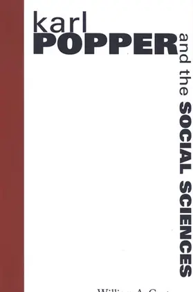 Gorton |  Karl Popper and the Social Sciences | eBook | Sack Fachmedien