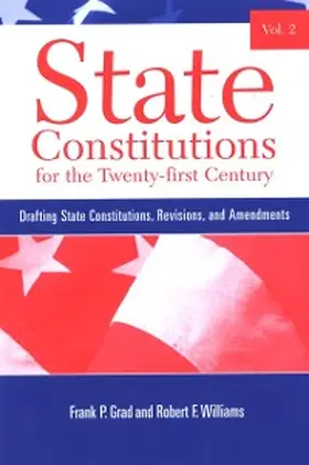 Grad / Williams |  State Constitutions for the Twenty-first Century | eBook | Sack Fachmedien