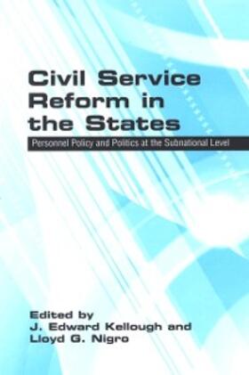 Kellough / Nigro |  Civil Service Reform in the States | eBook | Sack Fachmedien