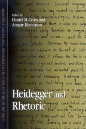 Gross / Kemmann |  Heidegger and Rhetoric | eBook | Sack Fachmedien