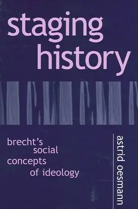 Oesmann |  Staging History | eBook | Sack Fachmedien