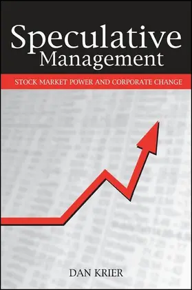 Krier |  Speculative Management | eBook | Sack Fachmedien