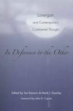 Kanaris / Doorley |  In Deference to the Other | eBook | Sack Fachmedien