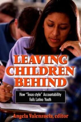 Valenzuela |  Leaving Children Behind | eBook | Sack Fachmedien
