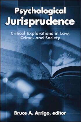 Arrigo | Psychological Jurisprudence | E-Book | sack.de