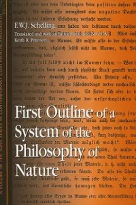 Schelling |  First Outline of a System of the Philosophy of Nature | eBook | Sack Fachmedien