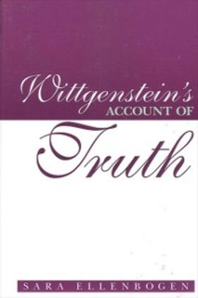Ellenbogen |  Wittgenstein's Account of Truth | eBook | Sack Fachmedien