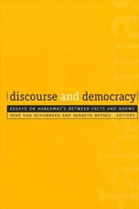 Schomberg / Baynes |  Discourse and Democracy | eBook | Sack Fachmedien