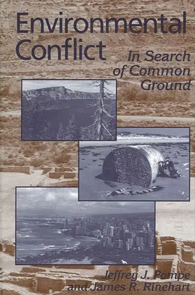 Pompe / Rinehart |  Environmental Conflict | eBook | Sack Fachmedien