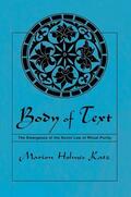Katz |  Body of Text | eBook | Sack Fachmedien