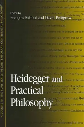 Raffoul / Pettigrew |  Heidegger and Practical Philosophy | eBook | Sack Fachmedien