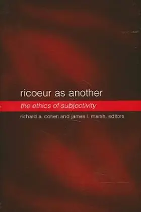 Cohen / Marsh |  Ricoeur as Another | eBook | Sack Fachmedien