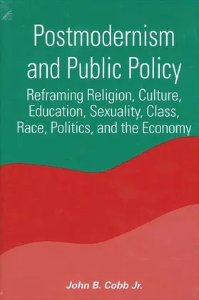 Cobb Jr. |  Postmodernism and Public Policy | eBook | Sack Fachmedien