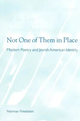 Finkelstein |  Not One of Them in Place | eBook | Sack Fachmedien