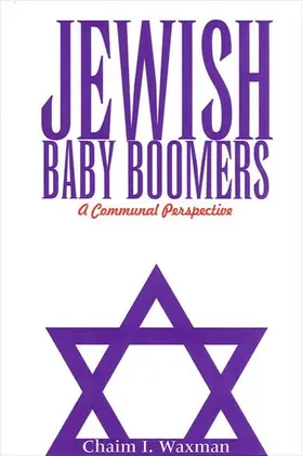 Waxman |  Jewish Baby Boomers | eBook | Sack Fachmedien