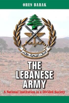 Barak |  The Lebanese Army | eBook | Sack Fachmedien