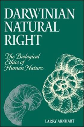 Arnhart |  Darwinian Natural Right | eBook | Sack Fachmedien