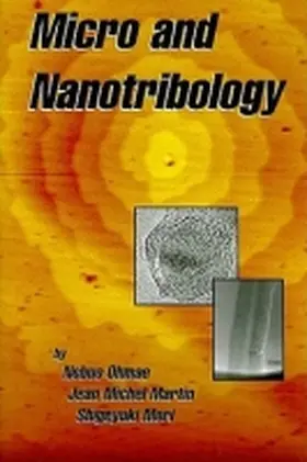Ohmae / Martin / Mori |  Micro and Nanotribology | Buch |  Sack Fachmedien