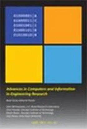Michopoulos / Rosen / Paredis |  Advances in Computers and Information in Engineering Research | Buch |  Sack Fachmedien