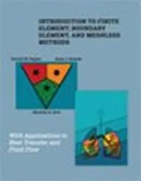 Pepper / Kassab / Divo |  Introduction to Finite Element, Boundary Element, and Meshless Methods | Buch |  Sack Fachmedien