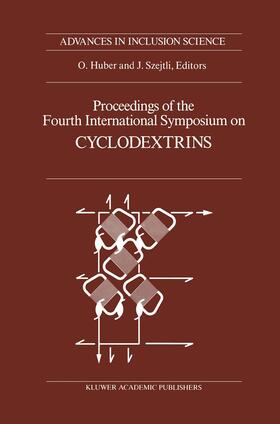 Huber / Szejtli | Proceedings of the Fourth International Symposium on Cyclodextrins | Buch | 978-0-7923-0000-7 | sack.de