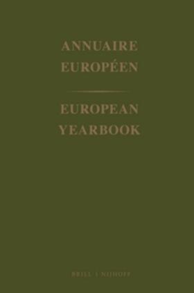 Drillien | European Yearbook 1987 | Buch | 978-0-7923-0089-2 | www.sack.de
