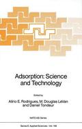 Rodrigues / Tondeur / LeVan |  Adsorption: Science and Technology | Buch |  Sack Fachmedien