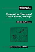Wittmann |  Herpesvirus Diseases of Cattle, Horses, and Pigs | Buch |  Sack Fachmedien
