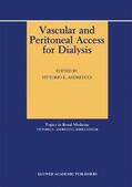 Andreucci |  Vascular and Peritoneal Access for Dialysis | Buch |  Sack Fachmedien