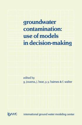 Jousma / Walter / Bear |  Groundwater Contamination: Use of Models in Decision-Making | Buch |  Sack Fachmedien