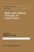 Hansen |  Basic and Clinical Concepts of Lung Cancer | Buch |  Sack Fachmedien