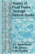 Barenblatt / Ryzhik / Entov |  Theory of Fluid Flows Through Natural Rocks | Buch |  Sack Fachmedien