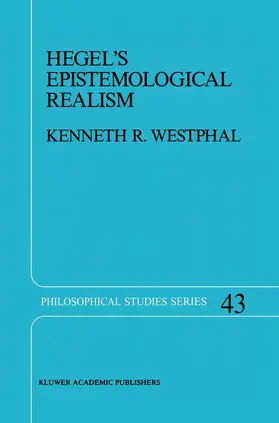 Westphal |  Hegel's Epistemological Realism | Buch |  Sack Fachmedien