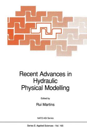 Martins | Recent Advances in Hydraulic Physical Modelling | Buch | sack.de