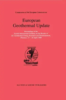 Louwrier / Karkoulias / Staroste |  European Geothermal Update | Buch |  Sack Fachmedien