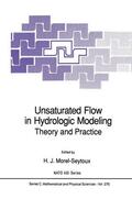 Morel-Seytoux |  Unsaturated Flow in Hydrologic Modeling | Buch |  Sack Fachmedien