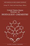 Gokel / Koga |  United States-Japan Seminar on Host-Guest Chemistry | Buch |  Sack Fachmedien