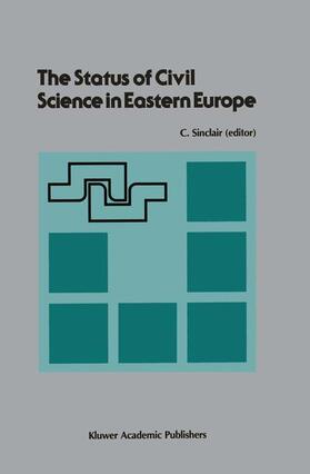 Sinclair |  The Status of Civil Science in Eastern Europe | Buch |  Sack Fachmedien