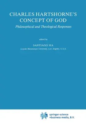 Sia |  Charles Hartshorne's Concept of God | Buch |  Sack Fachmedien