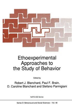 Blanchard / Parmigiani / Brain | Ethoexperimental Approaches to the Study of Behavior | Buch | 978-0-7923-0296-4 | sack.de