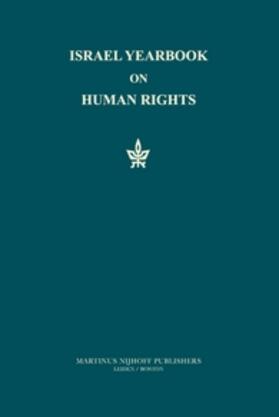 Dinstein |  Israel Yearbook on Human Rights, Volume 14 (1984) | Buch |  Sack Fachmedien