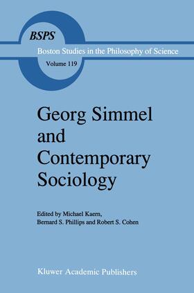 Kaern / Phillips / Cohen |  Georg Simmel and Contemporary Sociology | Buch |  Sack Fachmedien