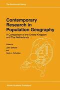 Stillwell / Scholten |  Contemporary Research in Population Geography | Buch |  Sack Fachmedien