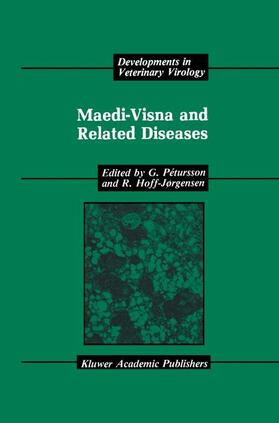 Pétursson / Hoff-Jørgensen | Maedi-Visna and Related Diseases | Buch | 978-0-7923-0481-4 | sack.de
